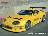 pic for supra yellow mui